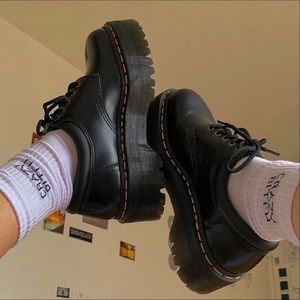 COPY - y2k Dr. Martens ankle length platform boots